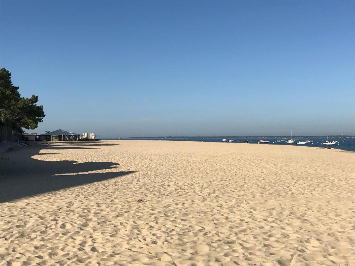 Appartement Les Pieds Dans L Eau Acces Direct Plage Pereire, Parking Gratuit ,Wifi Аркашон Экстерьер фото