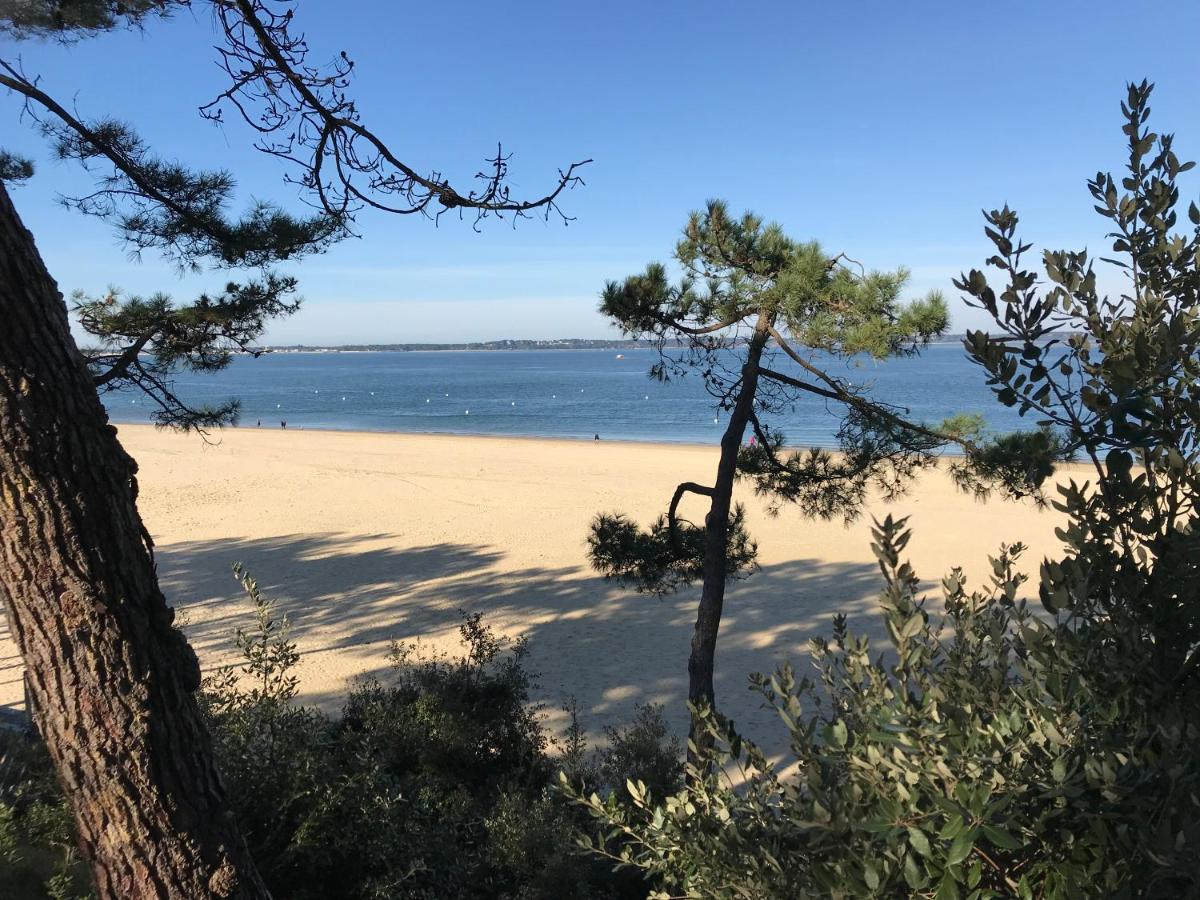 Appartement Les Pieds Dans L Eau Acces Direct Plage Pereire, Parking Gratuit ,Wifi Аркашон Экстерьер фото