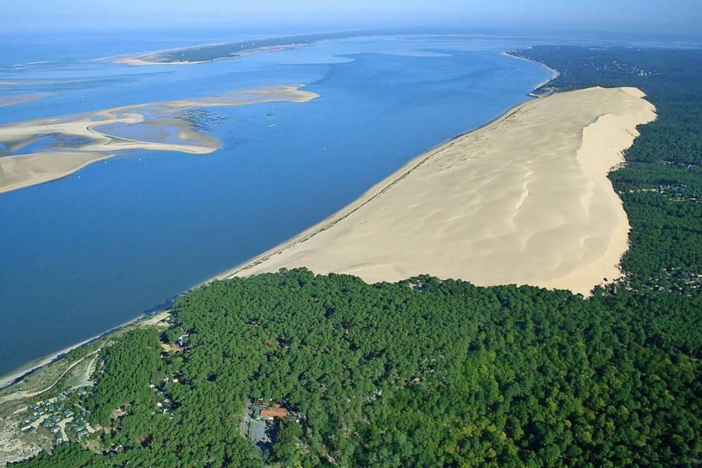 Appartement Les Pieds Dans L Eau Acces Direct Plage Pereire, Parking Gratuit ,Wifi Аркашон Экстерьер фото