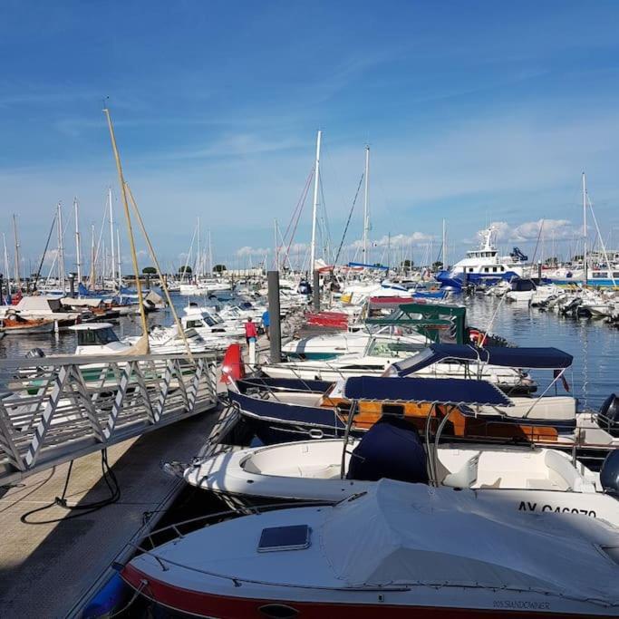 Appartement Les Pieds Dans L Eau Acces Direct Plage Pereire, Parking Gratuit ,Wifi Аркашон Экстерьер фото