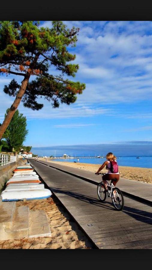 Appartement Les Pieds Dans L Eau Acces Direct Plage Pereire, Parking Gratuit ,Wifi Аркашон Экстерьер фото