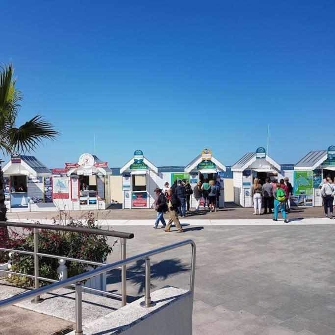 Appartement Les Pieds Dans L Eau Acces Direct Plage Pereire, Parking Gratuit ,Wifi Аркашон Экстерьер фото